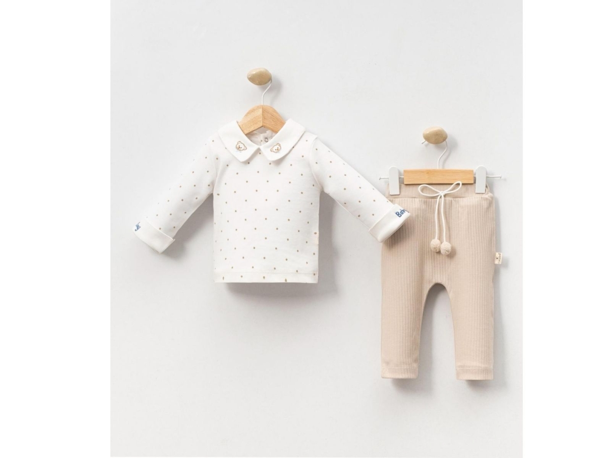 ERKEK 3/9 AY PUANLI 3LÜ TAKIM