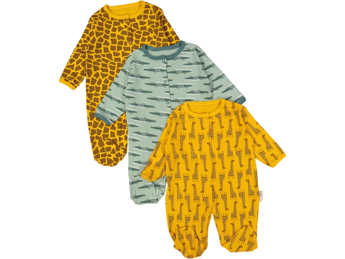 ERKEK 3/9 AY TİMSAH ZÜRAFA BASKILI TULUM