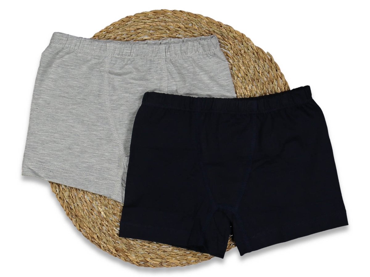 ERKEK 4/5 YAŞ DÜZ RENK BOXER