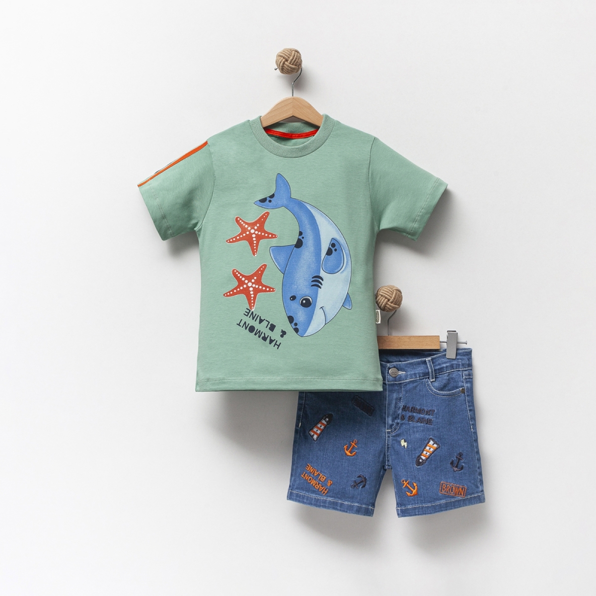 ERKEK 5-8 YAŞ İKİLİ TAKIM