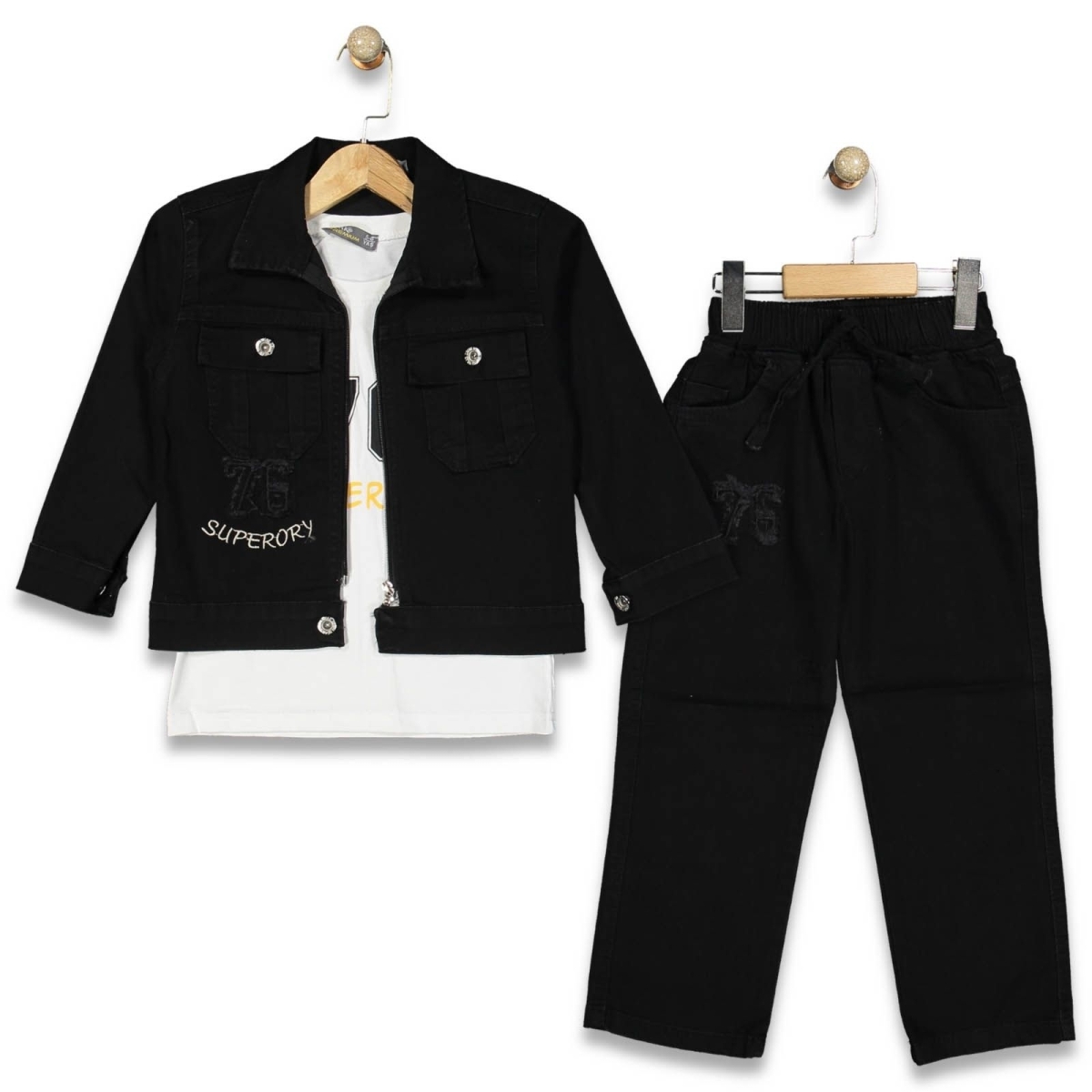 ERKEK 5/12 YAŞ SUPERORY 3 LÜ KOT  TAKIM