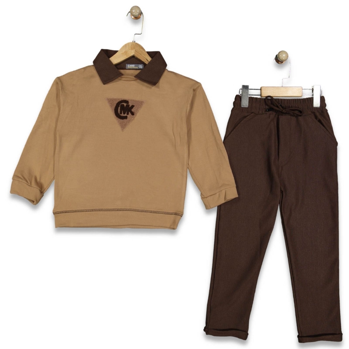 ERKEK 5/12 YAŞ SÜZİNE CMK NAKIŞLI  TAKIM