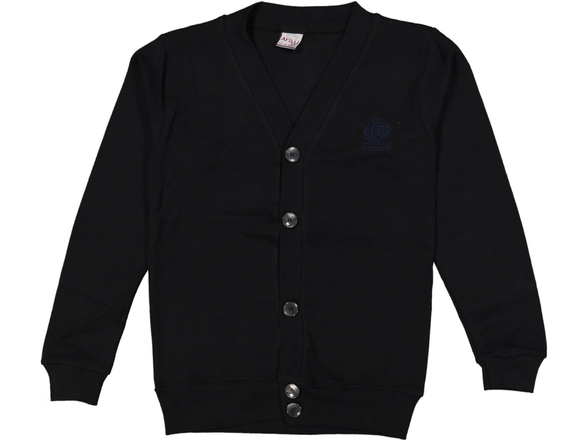 ERKEK 5/14 YAŞ A ARMA NAKIŞLI DÜĞMELİ V YAKA HIRKA