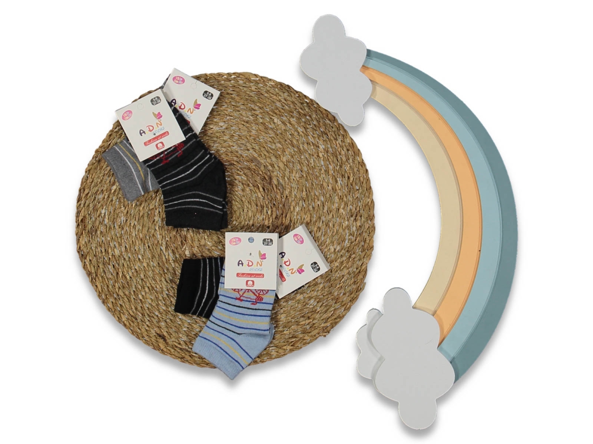 ERKEK 5/6 YAŞ ÇOCUK PATİK ÇORAP