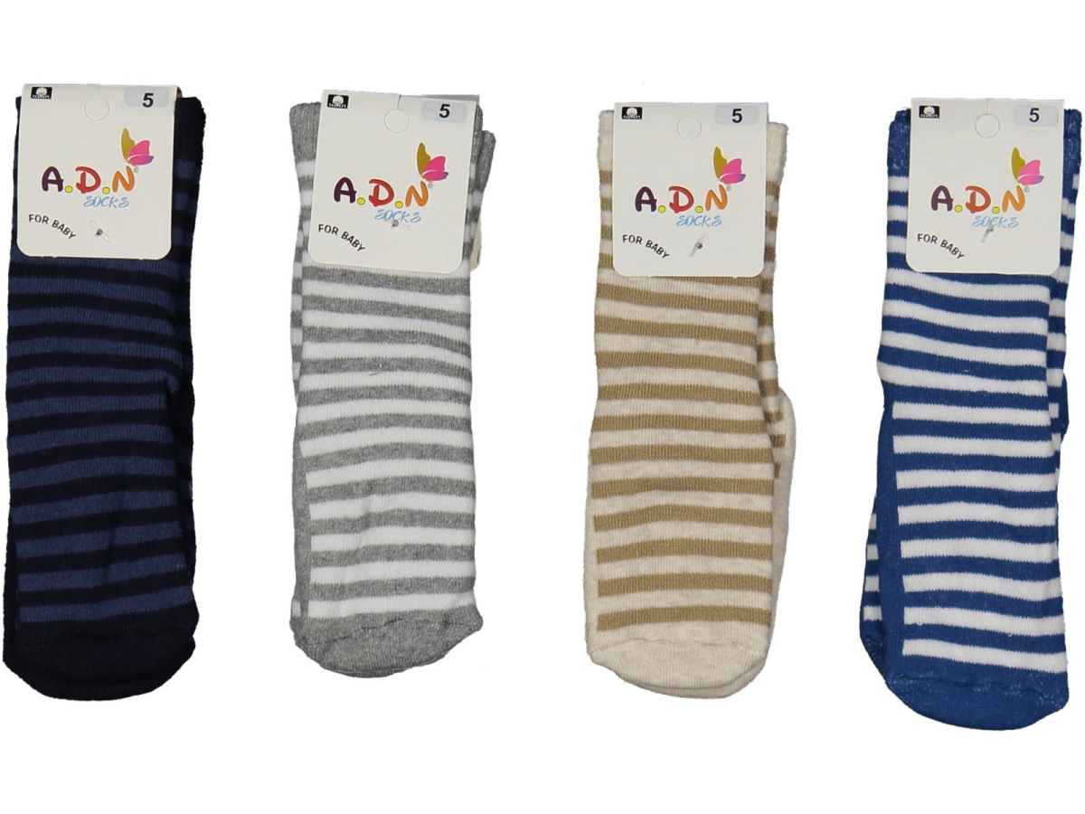 ERKEK 5/6 YAŞ HAVLU TABAN ABS BASKILI ÇORAP