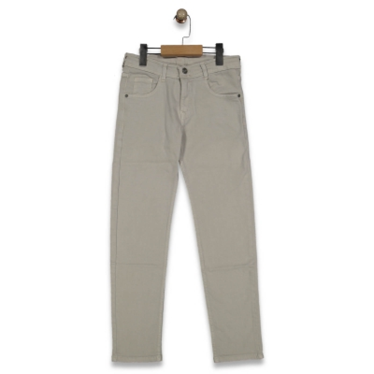 ERKEK 5/8 KLASİC KESİM KETEN PANTOLON