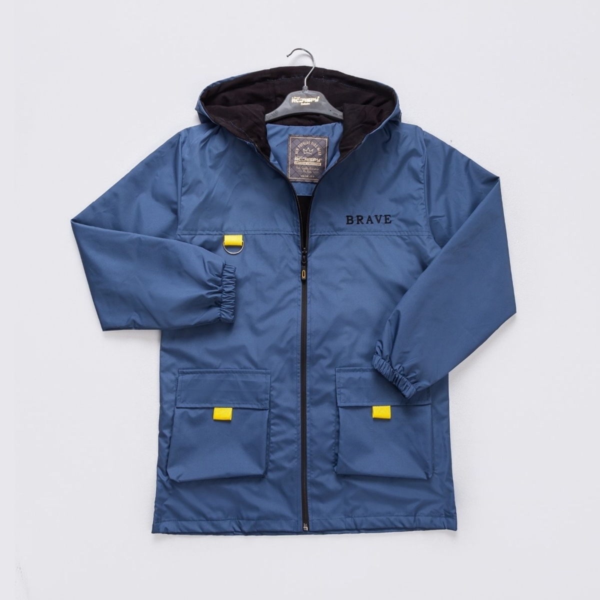 ERKEK 5/8 YAŞ BRAVE NAKIŞLI YAĞMURLUK