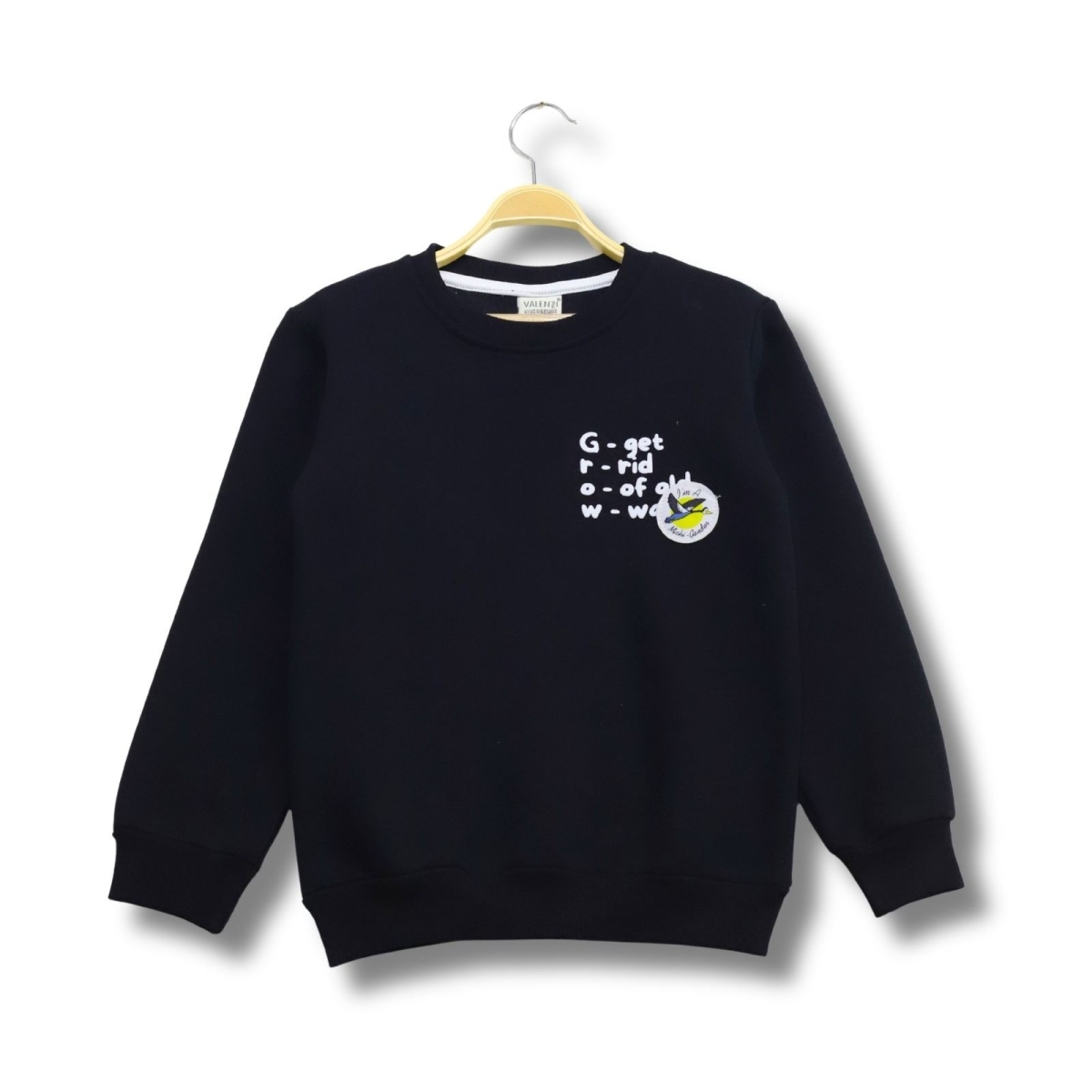 ERKEK 5/8 YAŞ GET RIDE BASKILI SWEAT