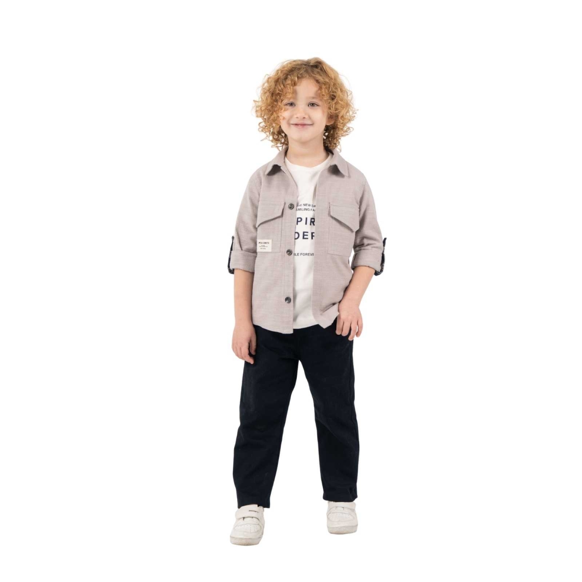 ERKEK 5/8 YAŞ GMESA CORETH ARMALI MEVSİMLİK 3’LÜ T