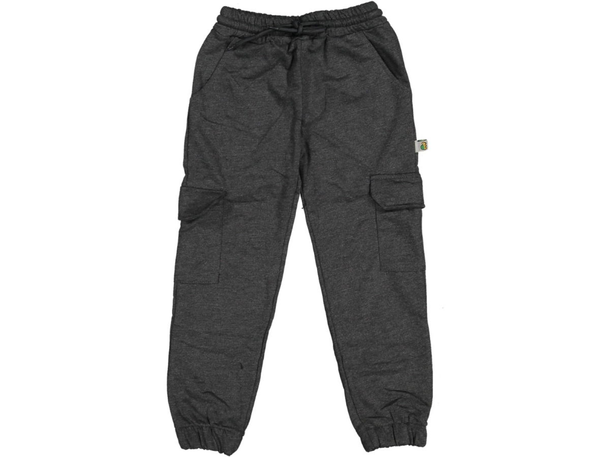 ERKEK 5/8 YAŞ KARGO CEPLİ LASTİK PAÇA DÜZ TEK ALT