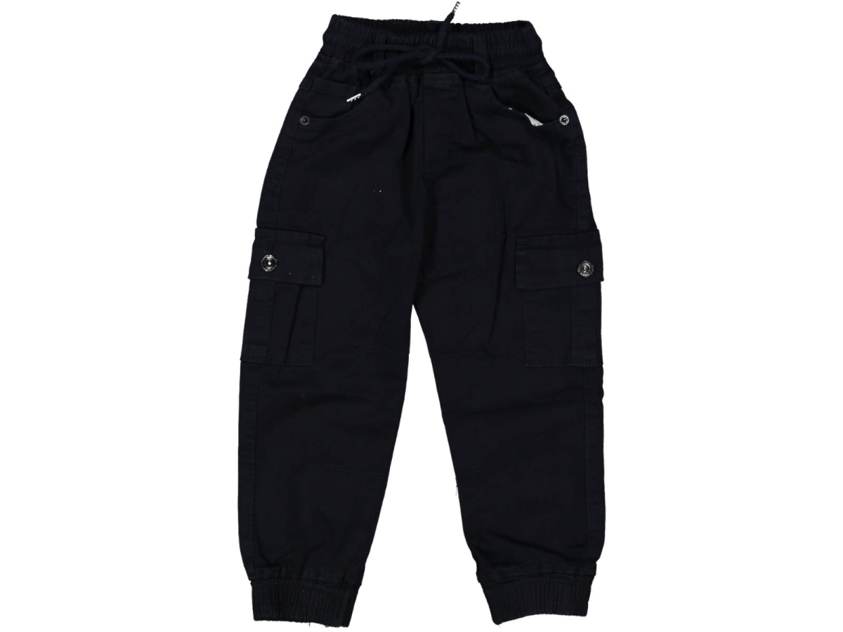 ERKEK 5/8 YAŞ KARGO CEPLİ PANTALON