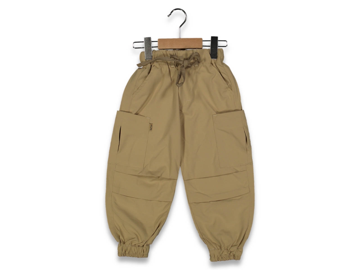 ERKEK 5/8 YAŞ KARGO CEPLİ PARAŞÜT PANTOLON