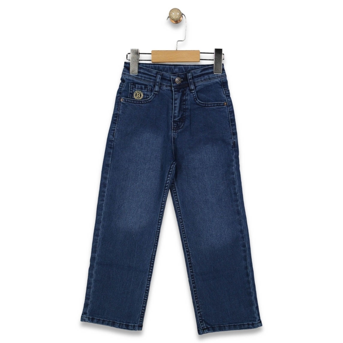 ERKEK 5/8 YAŞ KLASİK KOT PANTALON