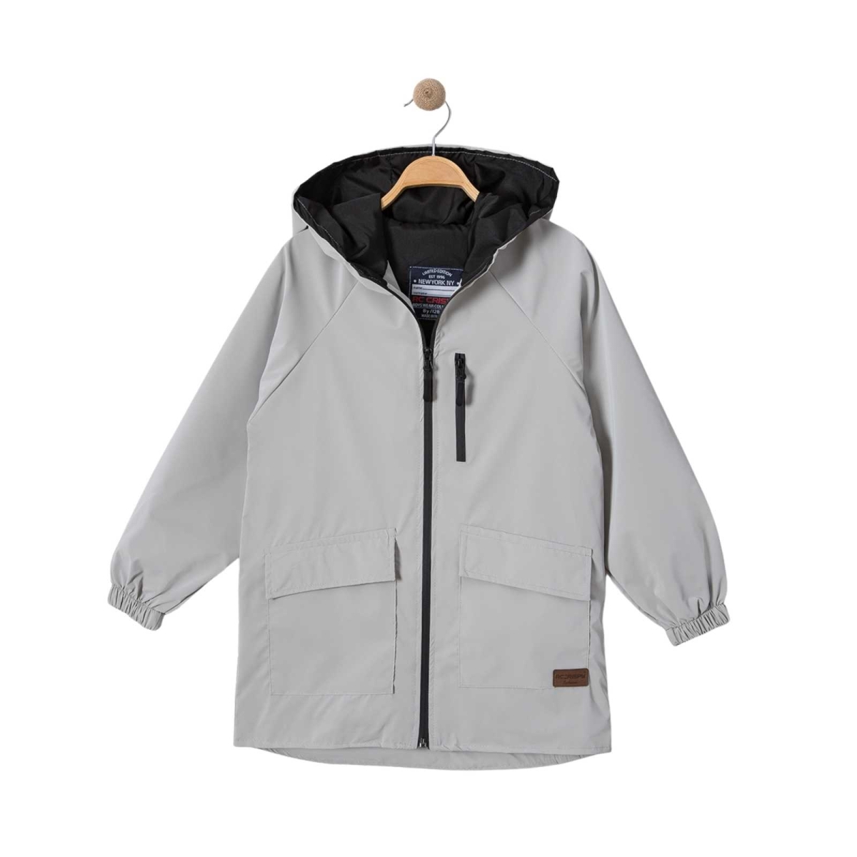 ERKEK 5/8 YAŞ NOVA CEPLİ YAĞMURLUK