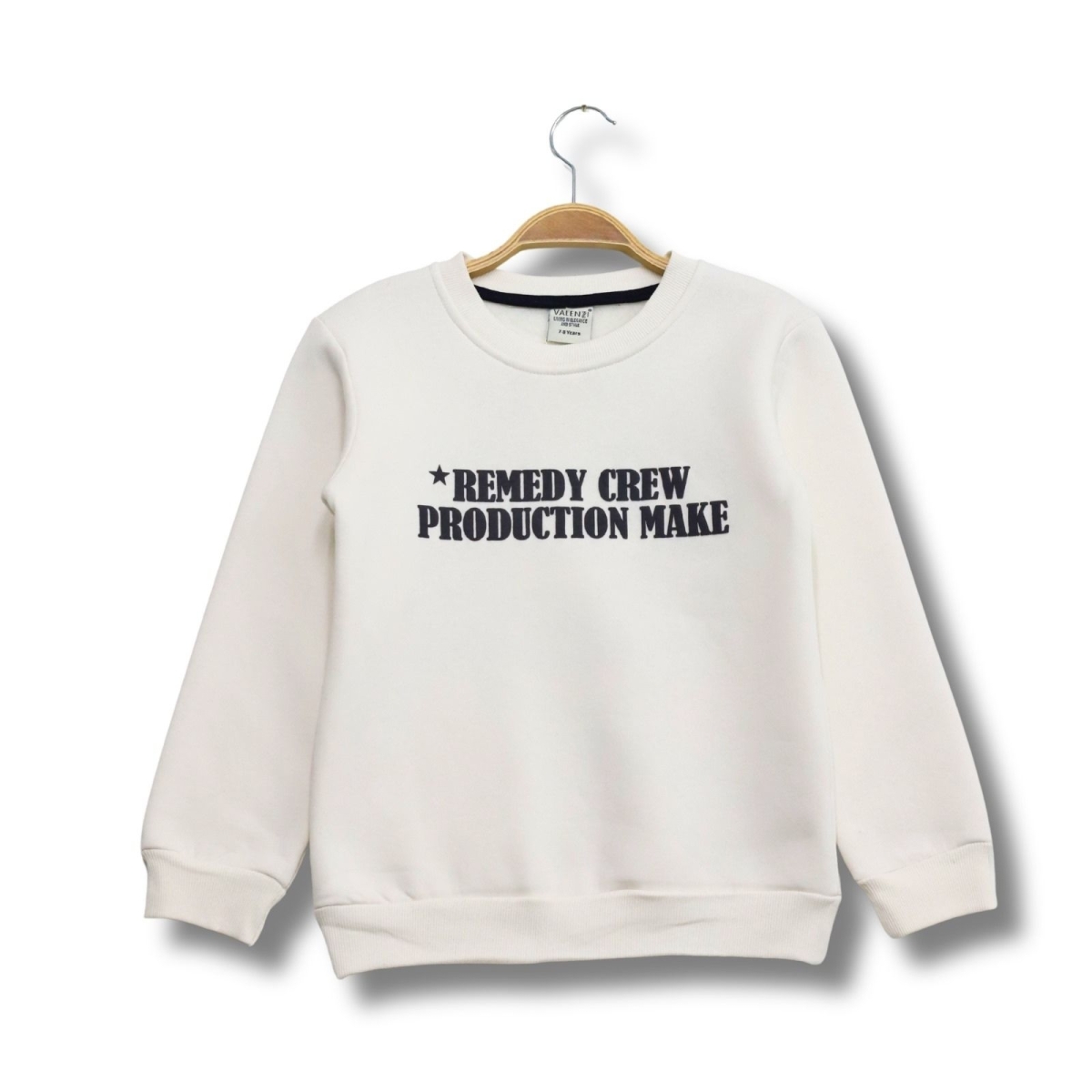 ERKEK 5/8 YAŞ REMEDY BASKILI SWEAT