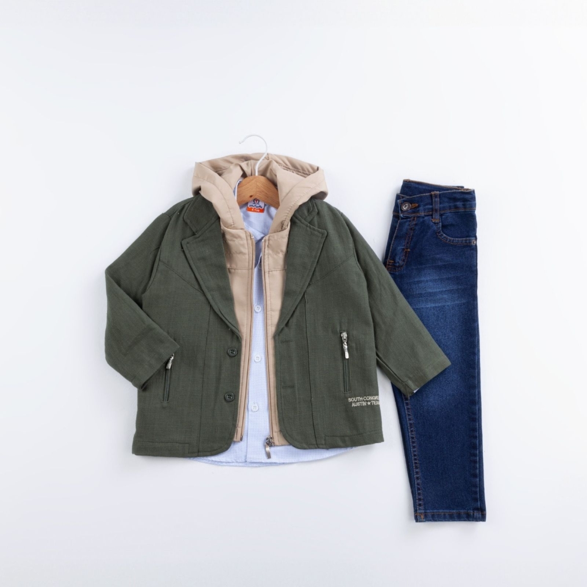 ERKEK 5/8 YAŞ SOUTH CONGRESS 4 LÜ TAKIM