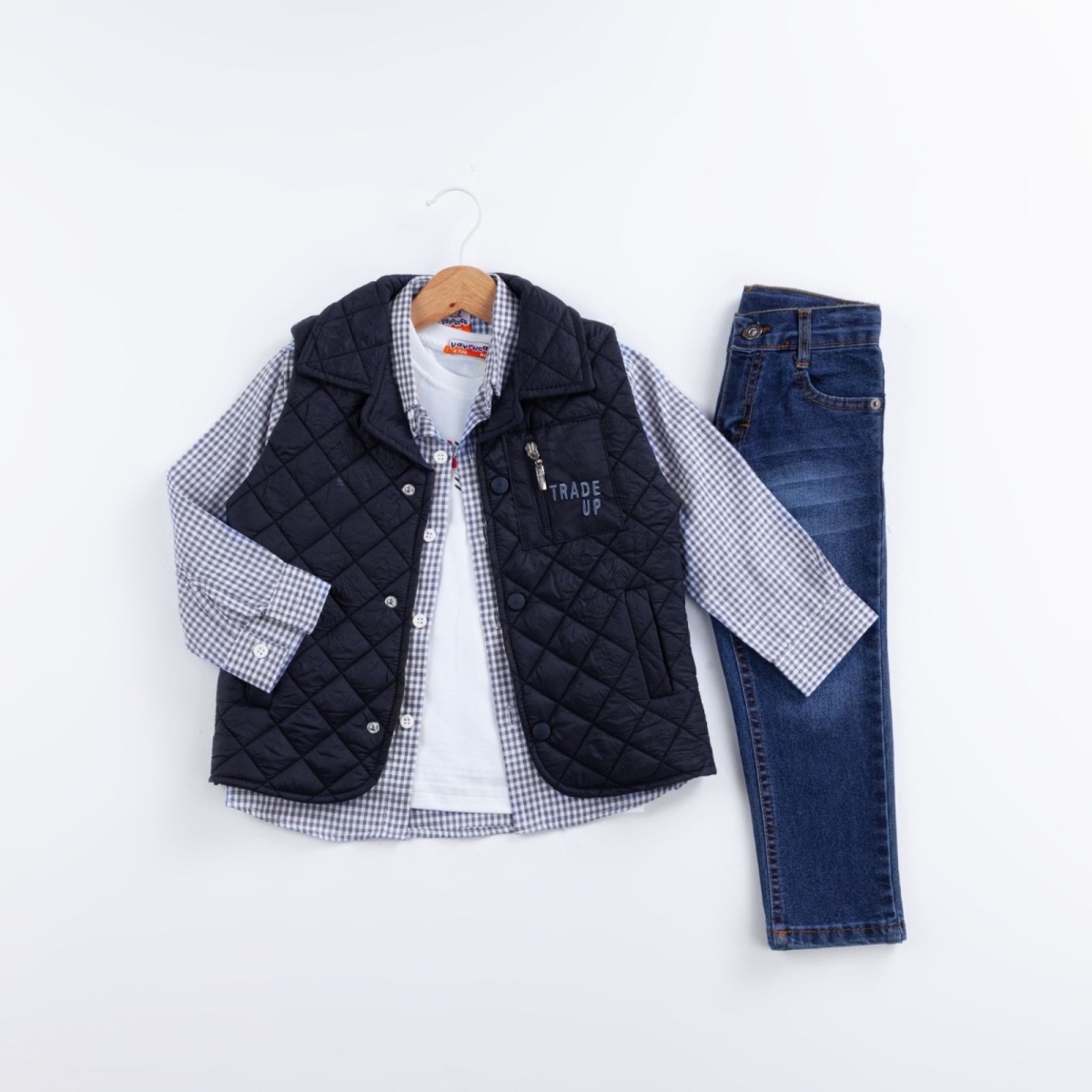 ERKEK 5/8 YAŞ TEADE UP NAKIŞLI 4 LÜ TAKIM