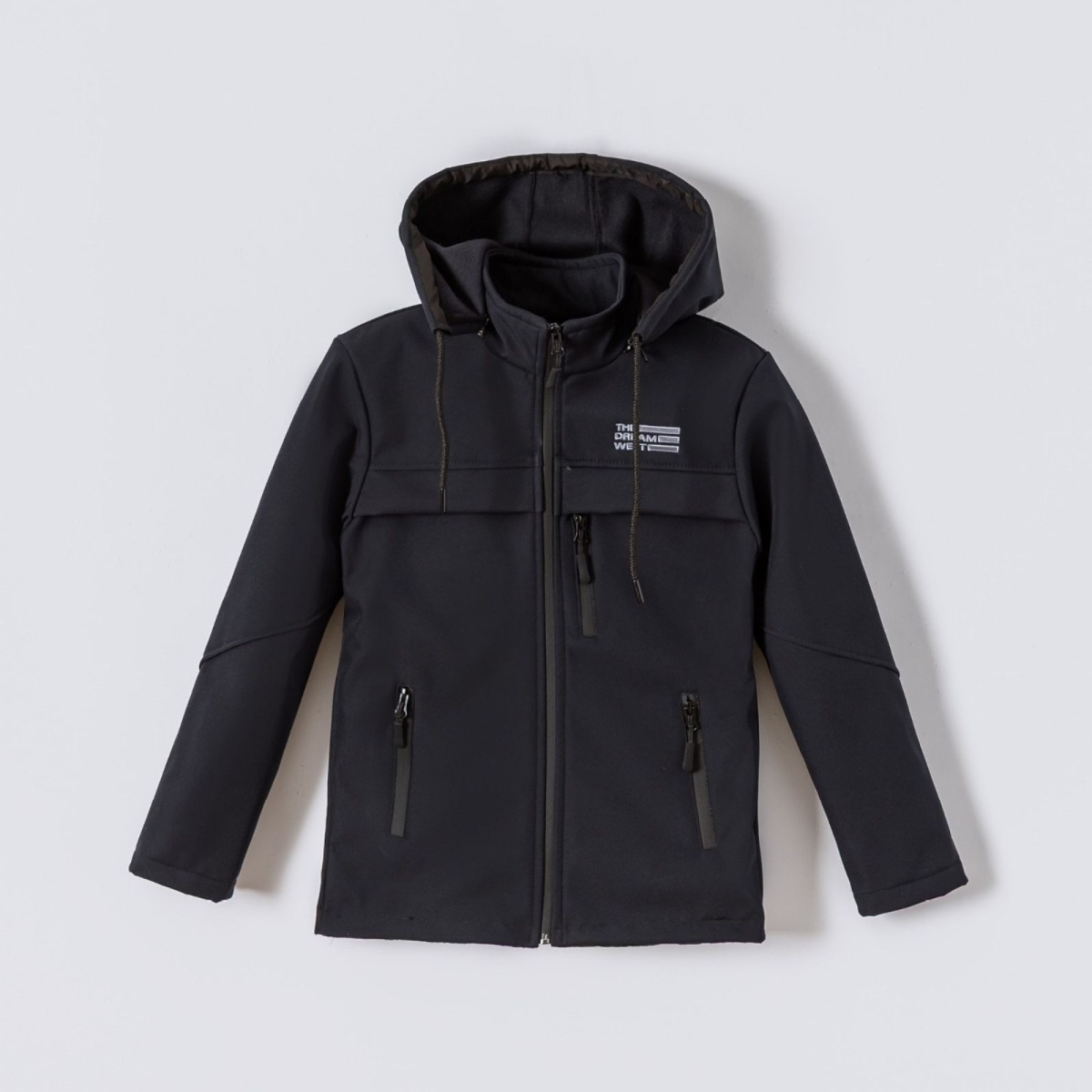 ERKEK 5/8 YAŞ THE DREAM WEST NAKIŞLI SOFTSHELLMONT