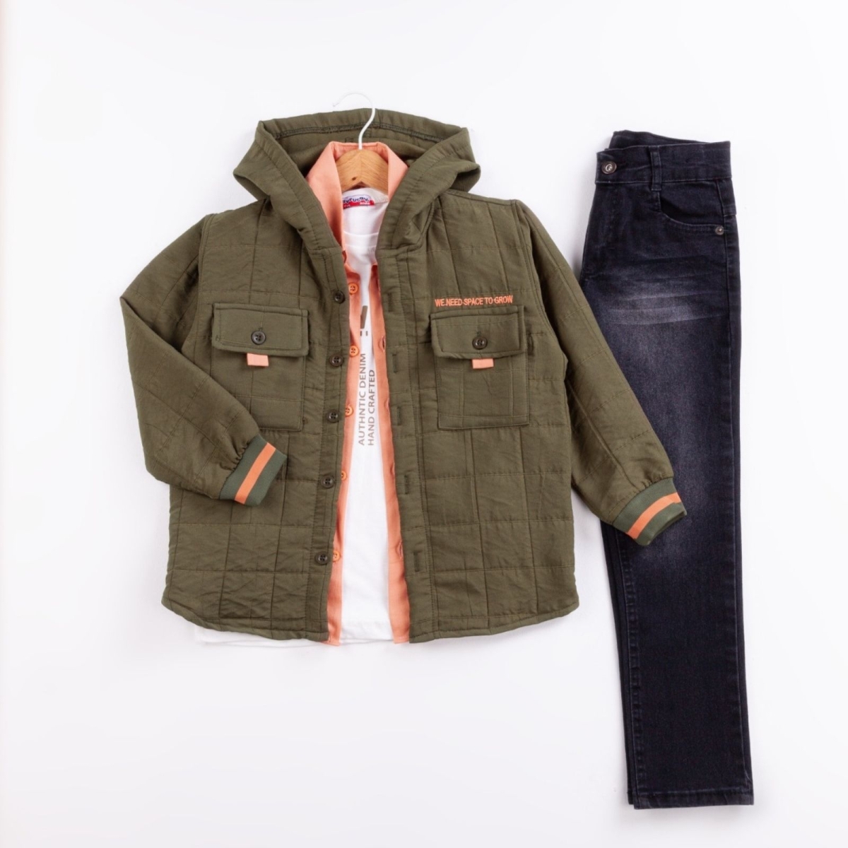 ERKEK 5/8 YAŞ WE-NEED MONTLU MEVSİMLİK 4 LÜ TAKIM