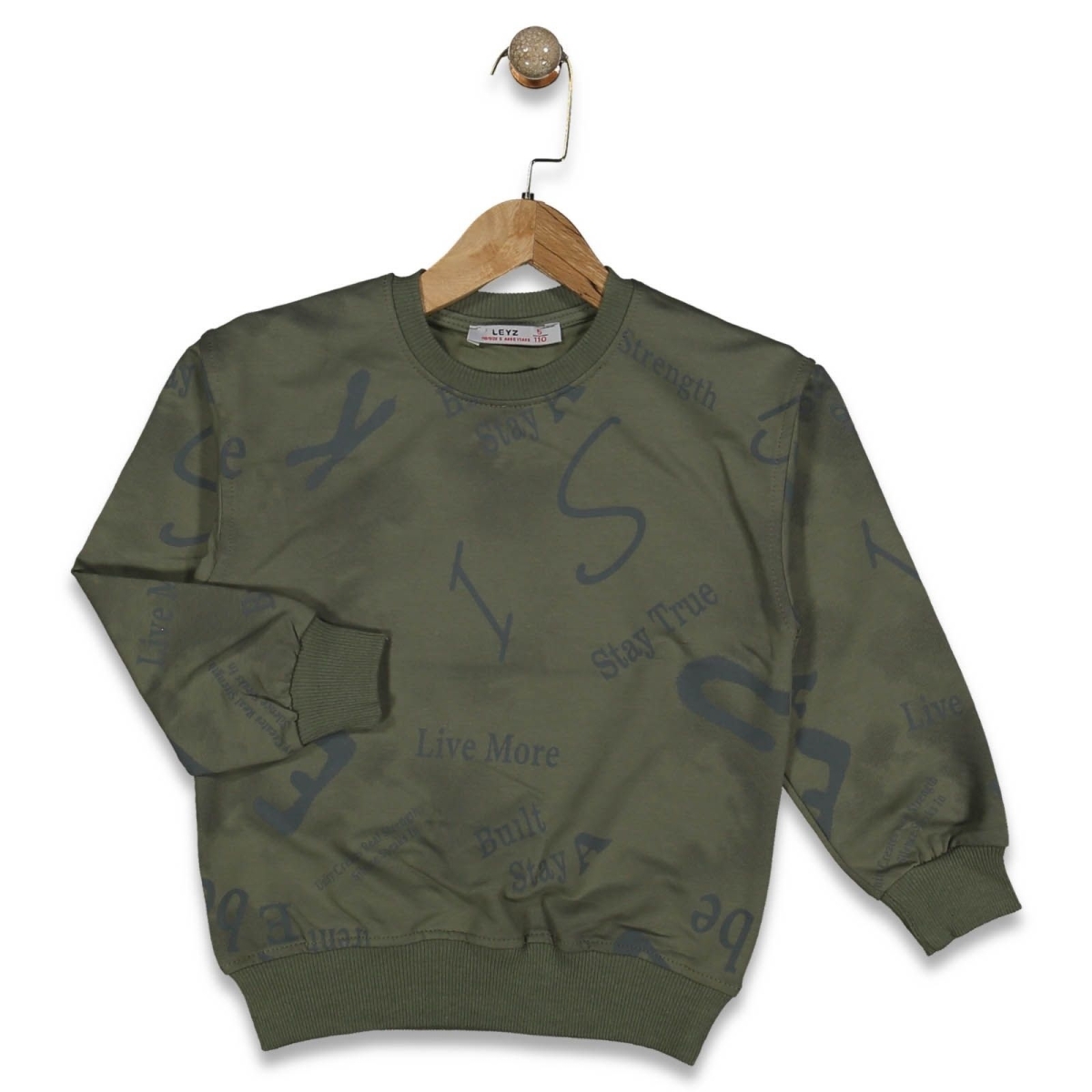 ERKEK 5/9 YAŞ STAY TRUE 2 İP B. YAKA SWEET