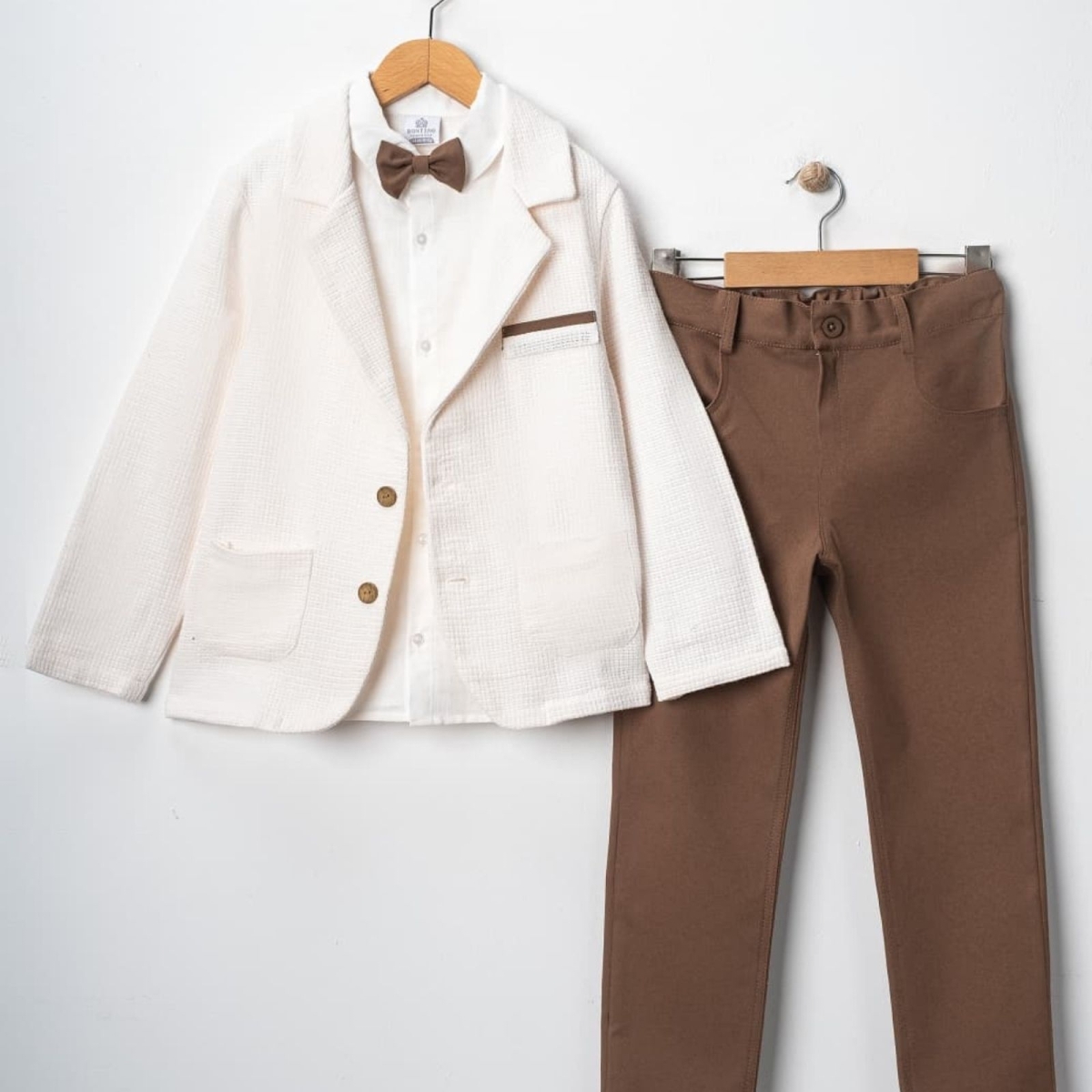 ERKEK 6/10 YAŞ ERKEK CEKETLİ ÜÇLÜ TAKIM