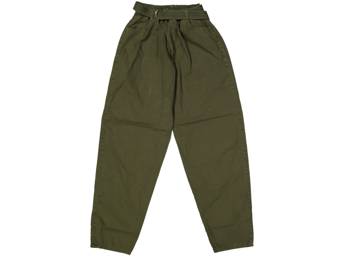 ERKEK 6/10 YAŞ HASIR KEMERLİ BOY FRİEND PARAŞÜT PANTOLON