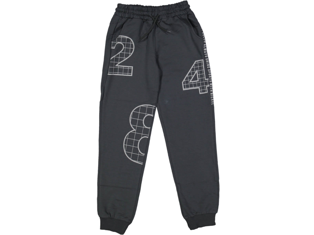 ERKEK 6/10 YAŞ RAKAM BASKILI EŞOFMAN ALTI 