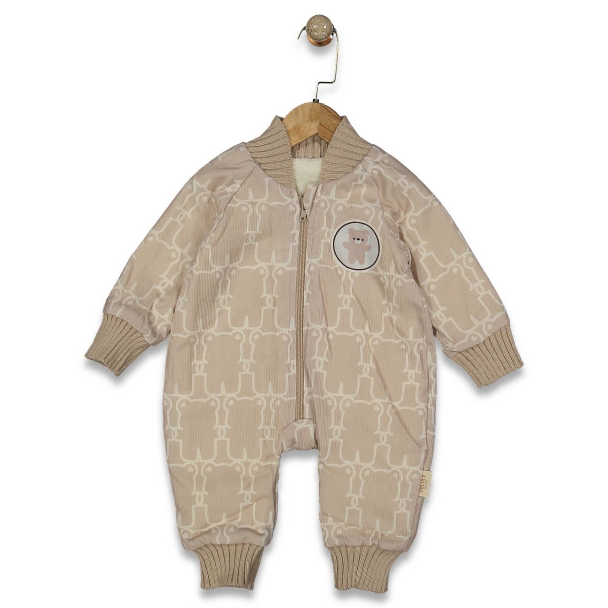 ERKEK 6/12 AY AYI DESENLİ KOZMONOT TULUM