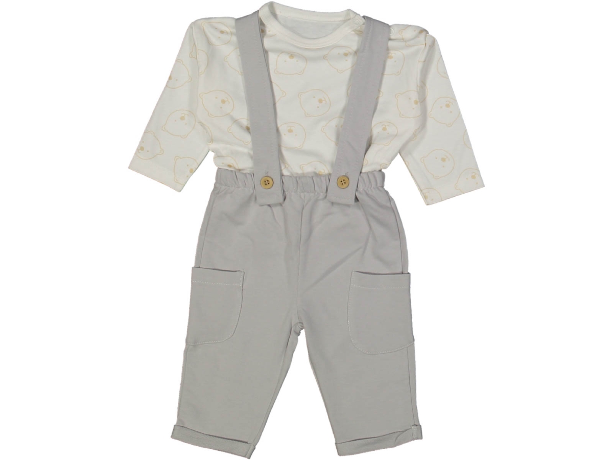 ERKEK 6/12 AY AYICIKLI SALOPETLİ TKM