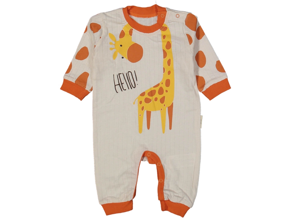 ERKEK 6/12 AY ÇAÇAK ZÜRAFALI TULUM