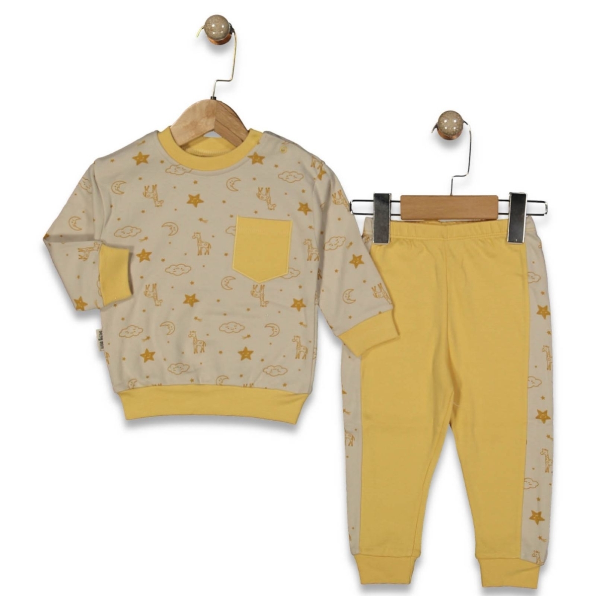 ERKEK 6/12 AY CEPLİ ZÜRAFA-PAKETLİ 2 Lİ TAKIM