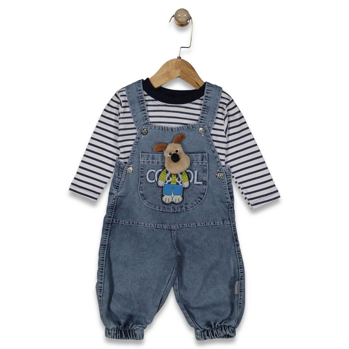 ERKEK 6/12 AY COOL KÖPEK BAHÇIVAN SALOPET