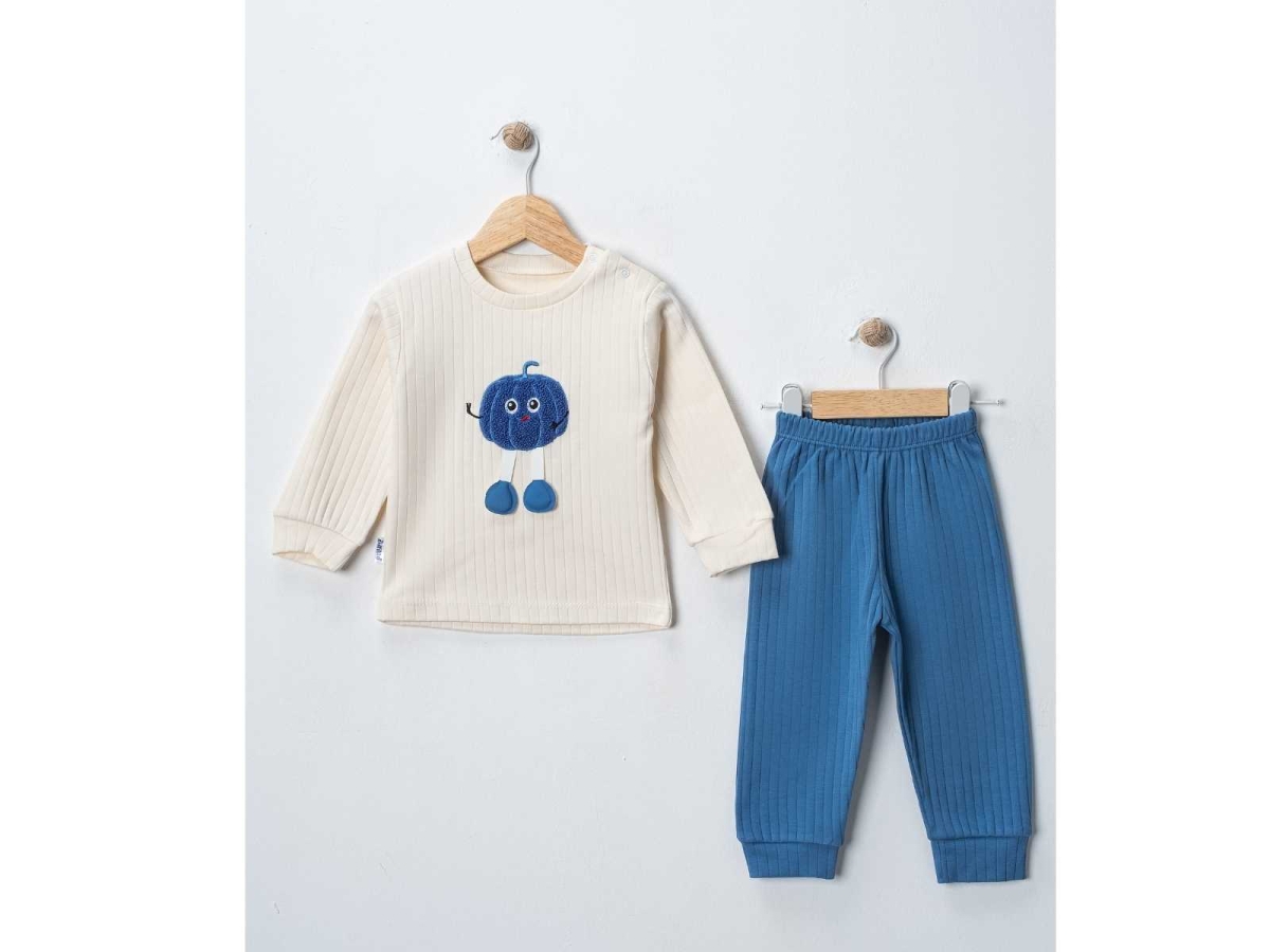 ERKEK 6/12 AY KABAKLI SÜZENE 2Lİ ERKEK TAKIM