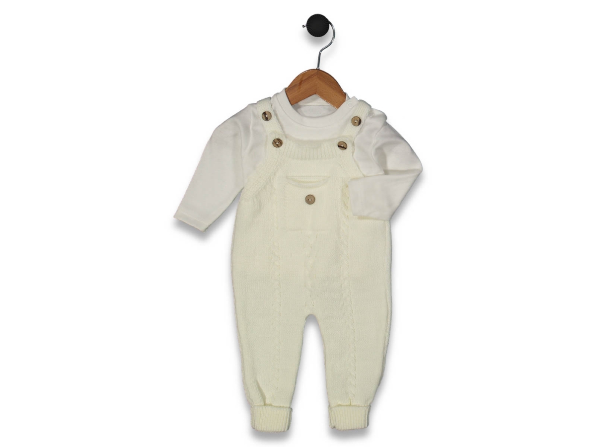 ERKEK 6/12 AY ÜÇLÜ SAÇ ÖRGÜ BAHÇIVAN TULUM