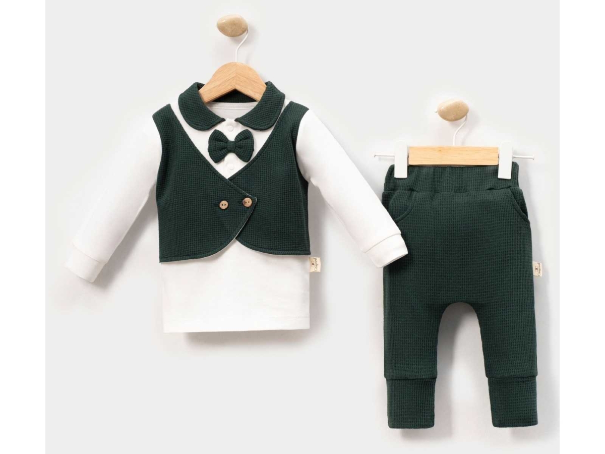 ERKEK 6/12 AY WAFFLE ERKEK 2 Lİ TAKIM