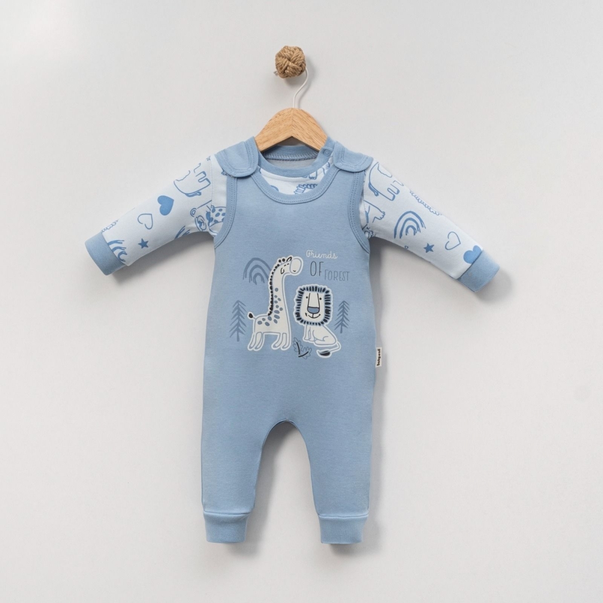 ERKEK 6/12 AY ZÜRAFA ASLAN ASKIDA SLOPET TAKIM