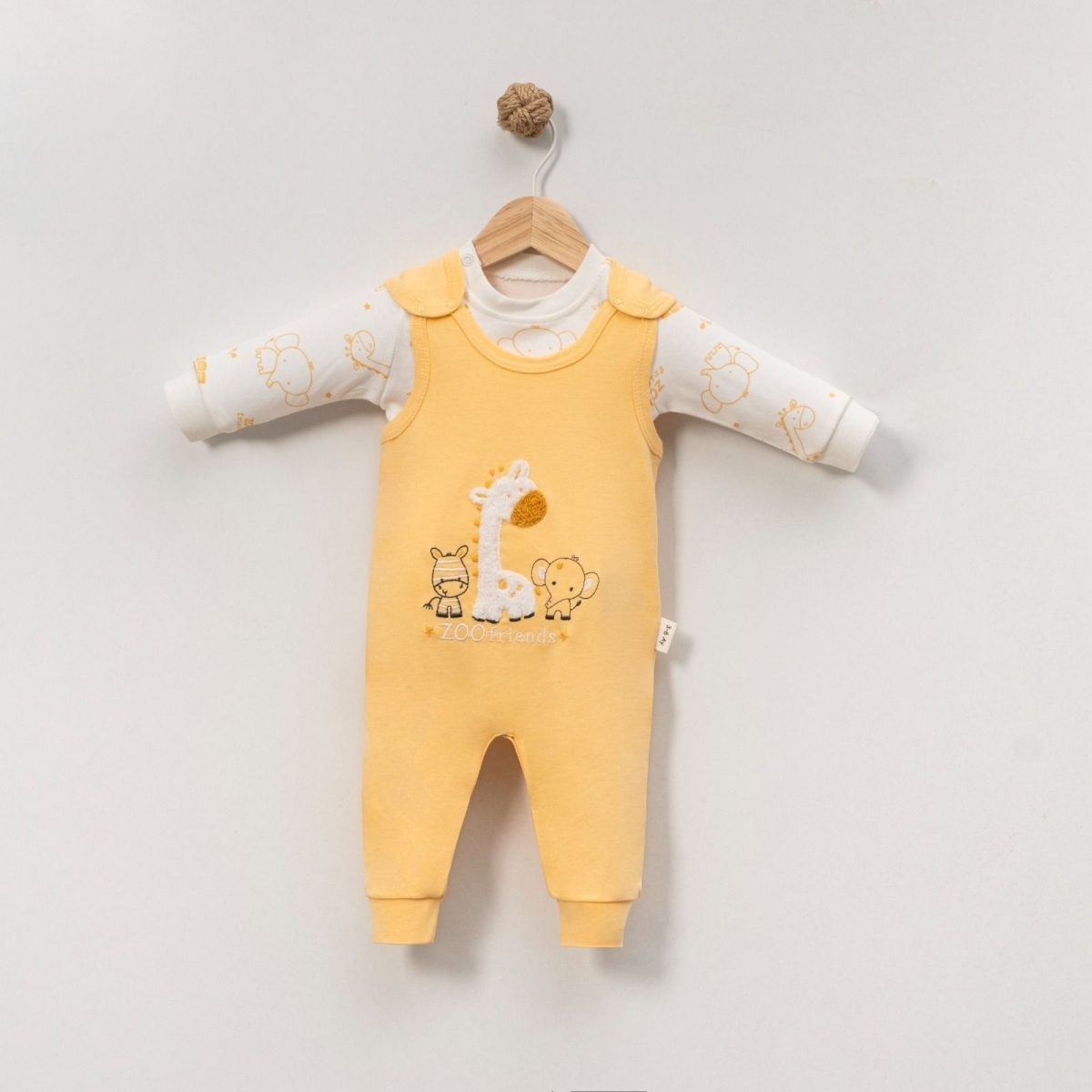 ERKEK 6/12 AY ZÜRAFA FİL ASKIDA SLOPET TAKIM