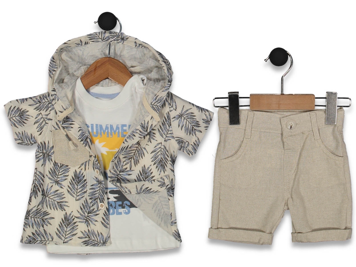 ERKEK 6/18 AY 3 LÜ ERKEK TAKIM 