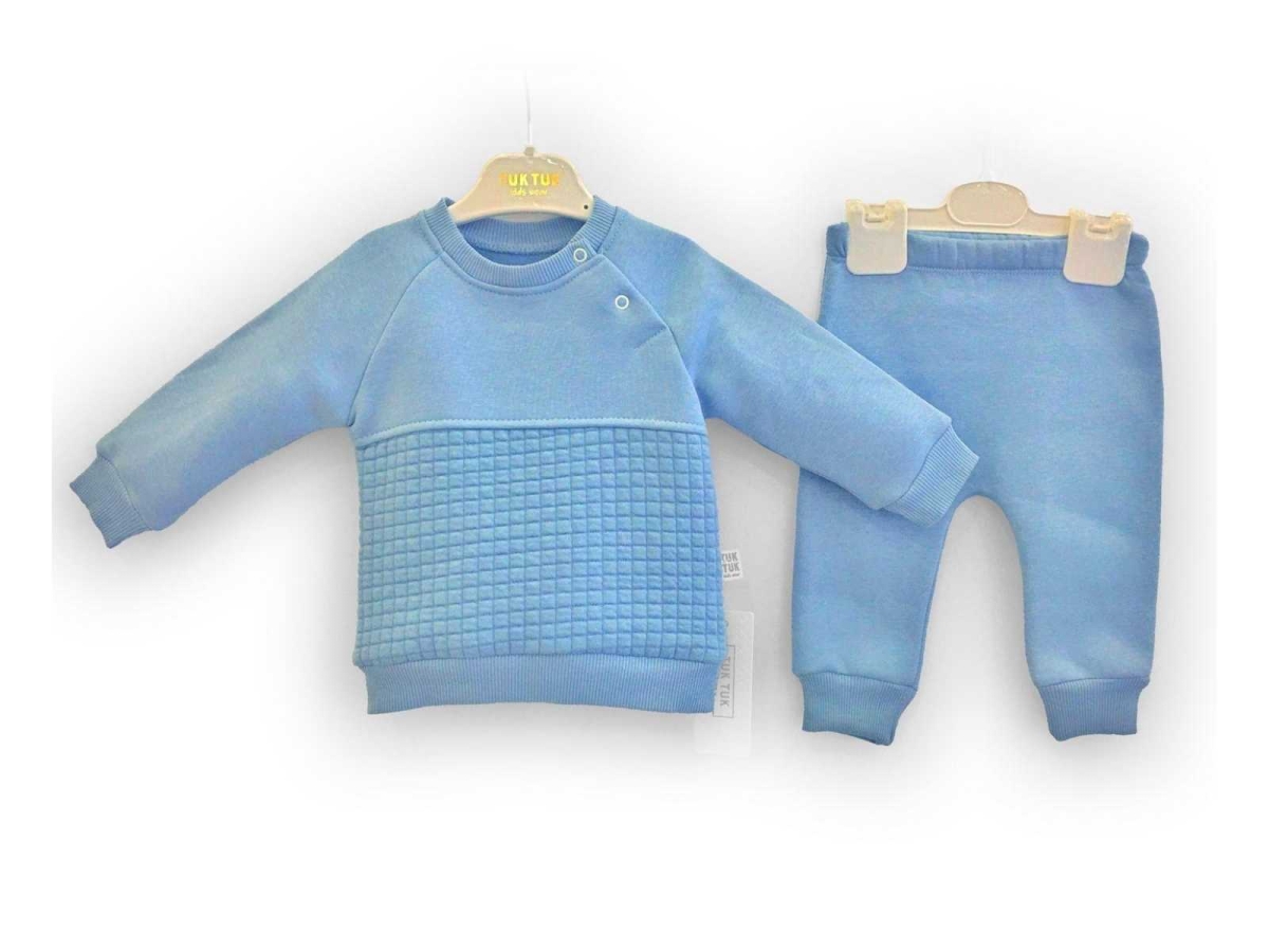 ERKEK 6/18 AY 3İP REGLAN KOL KAPİTONELİ TAKIM