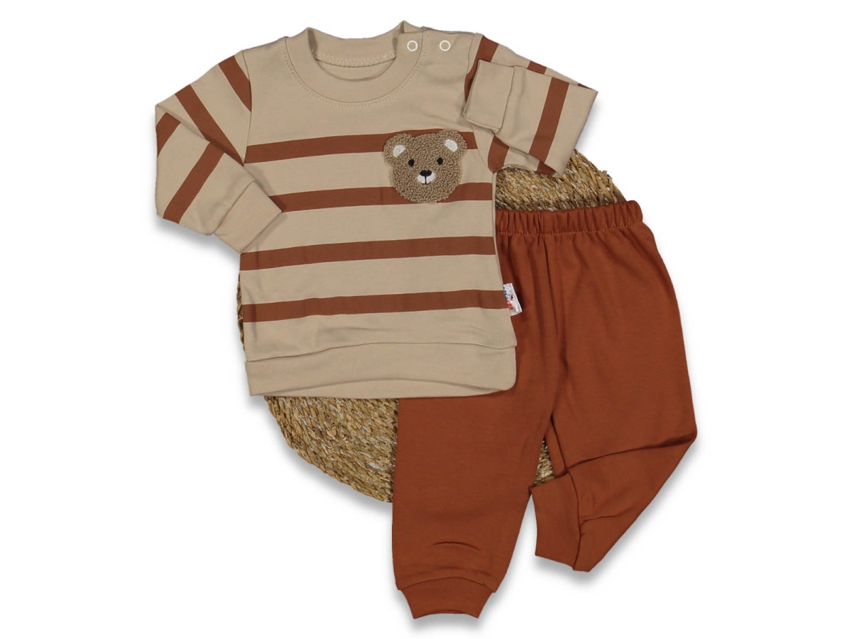 ERKEK 6/18 AY 4 ÇİZGİLİ TAKIM