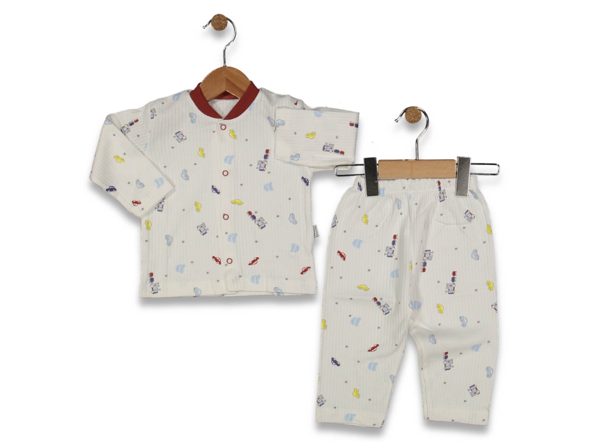 ERKEK 6/18 AY ARABALI PİJAMA TAKIM