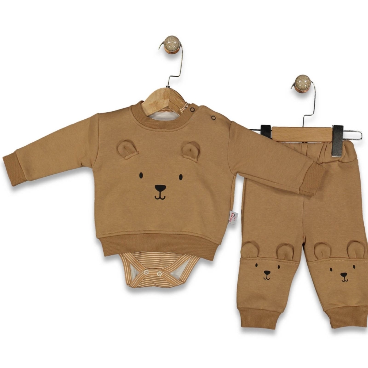 ERKEK 6/18 AY BADİLİ ÖNÜ AYICIK SURATLI ŞARDONLU