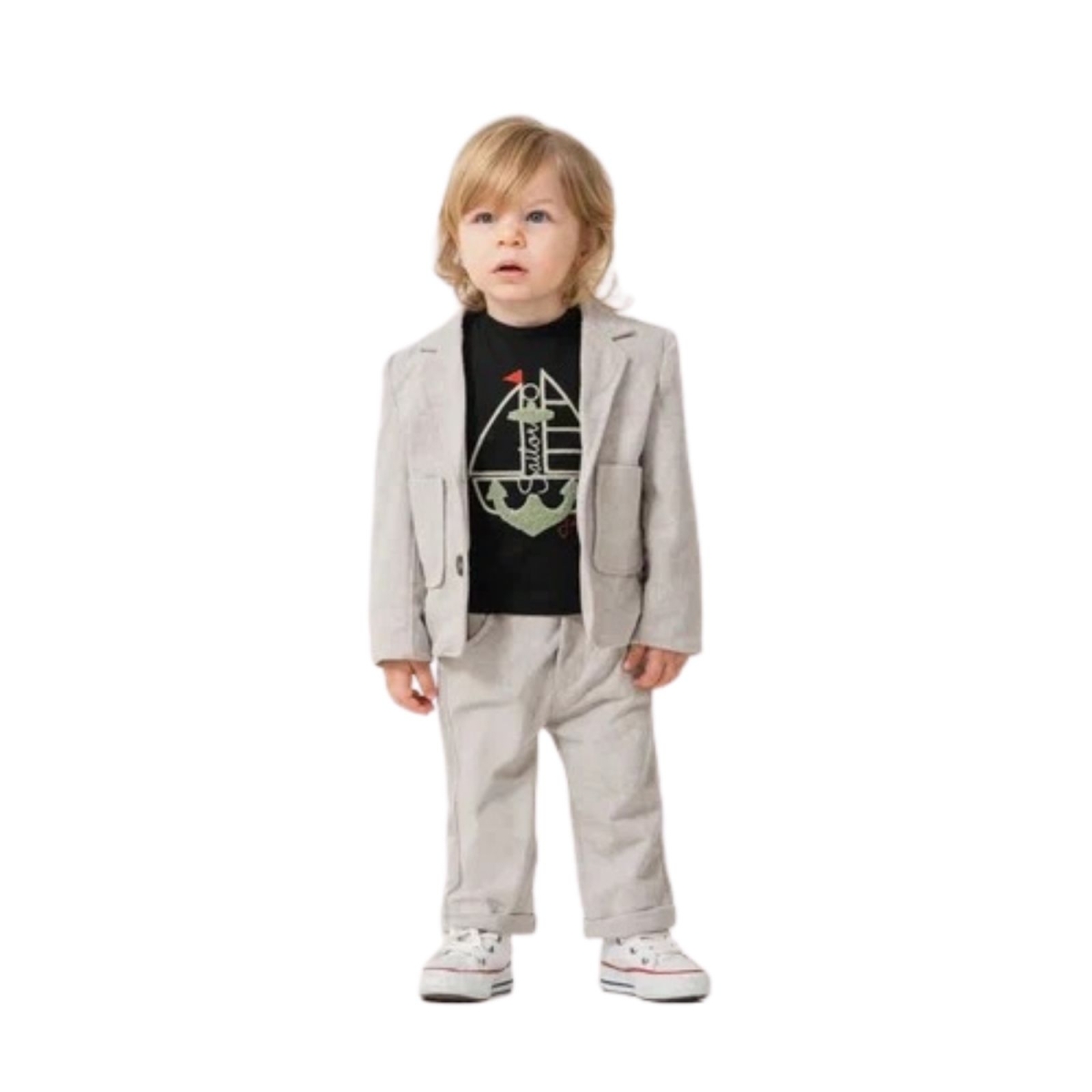 ERKEK 6/18 AY CEKETLİ ÇAPA NAKIŞLI 3 LÜ TAKIM