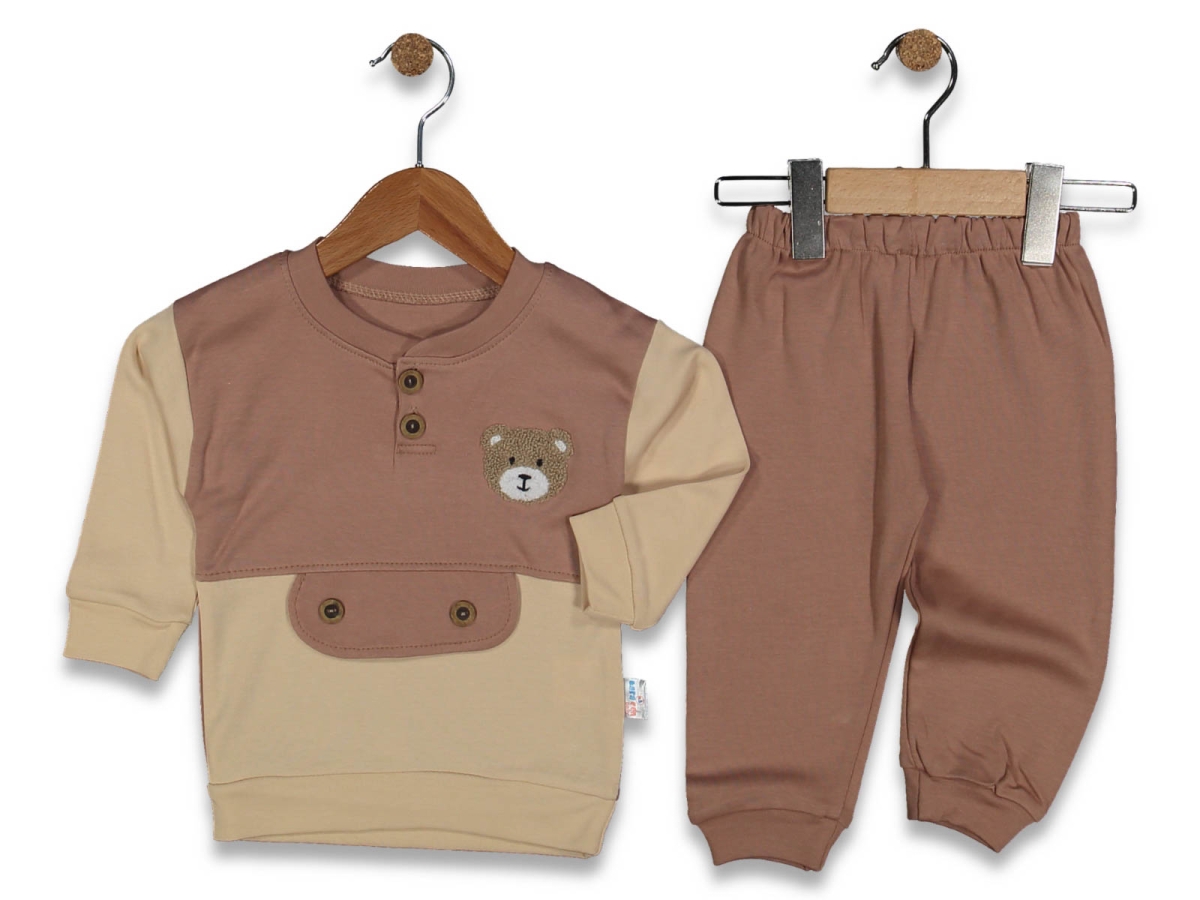 ERKEK 6/18 AY DÜĞMELİ SÜZİNELİ TAKIM