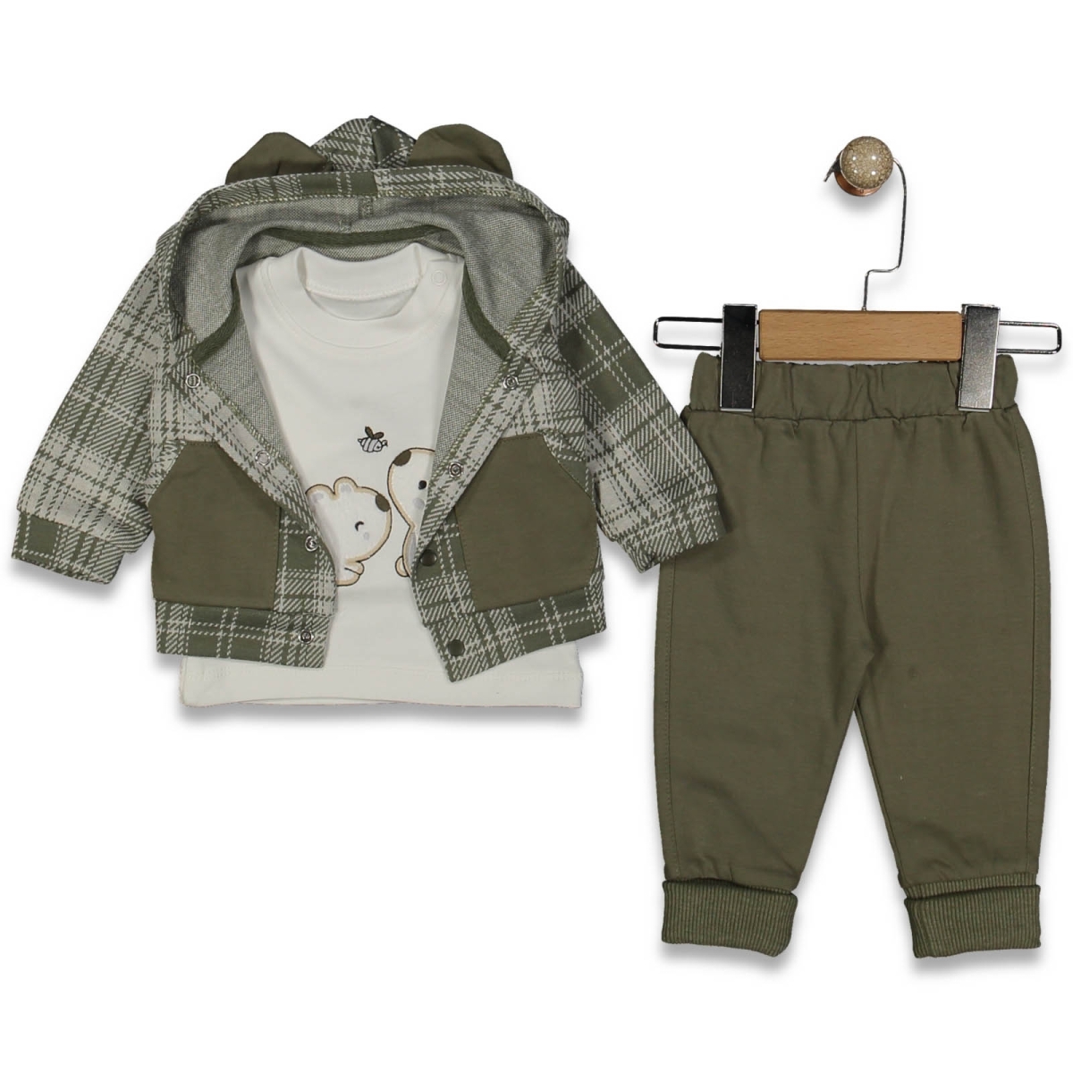 ERKEK 6/18 AY ERKEK 3 LÜ TAKIM