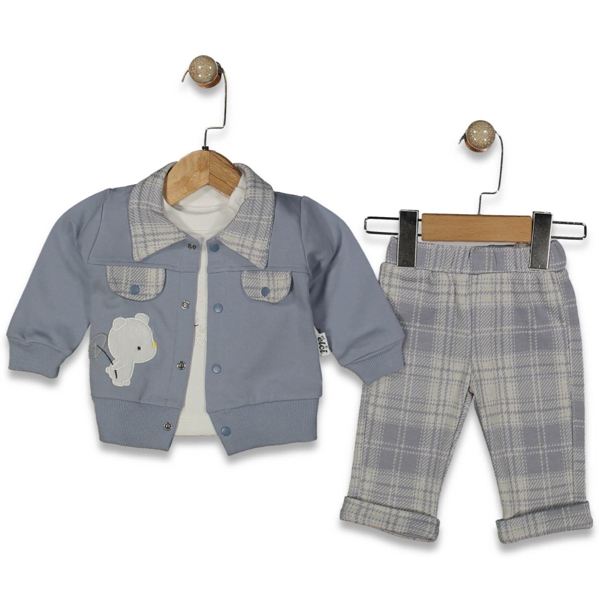 ERKEK 6/18 AY ERKEK 3 LÜ TAKIM