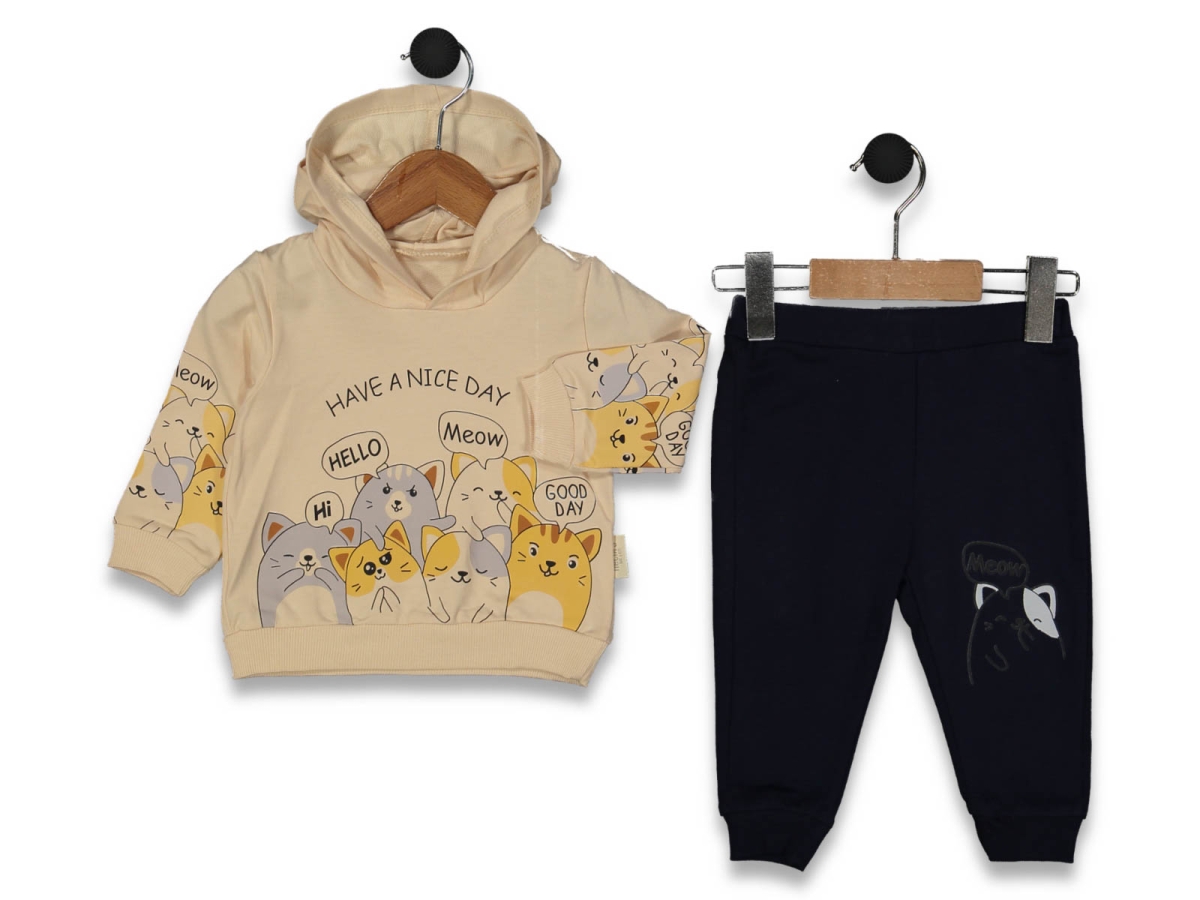 ERKEK 6/18 AY FAS KİDİLİ 2Lİ TAKIM