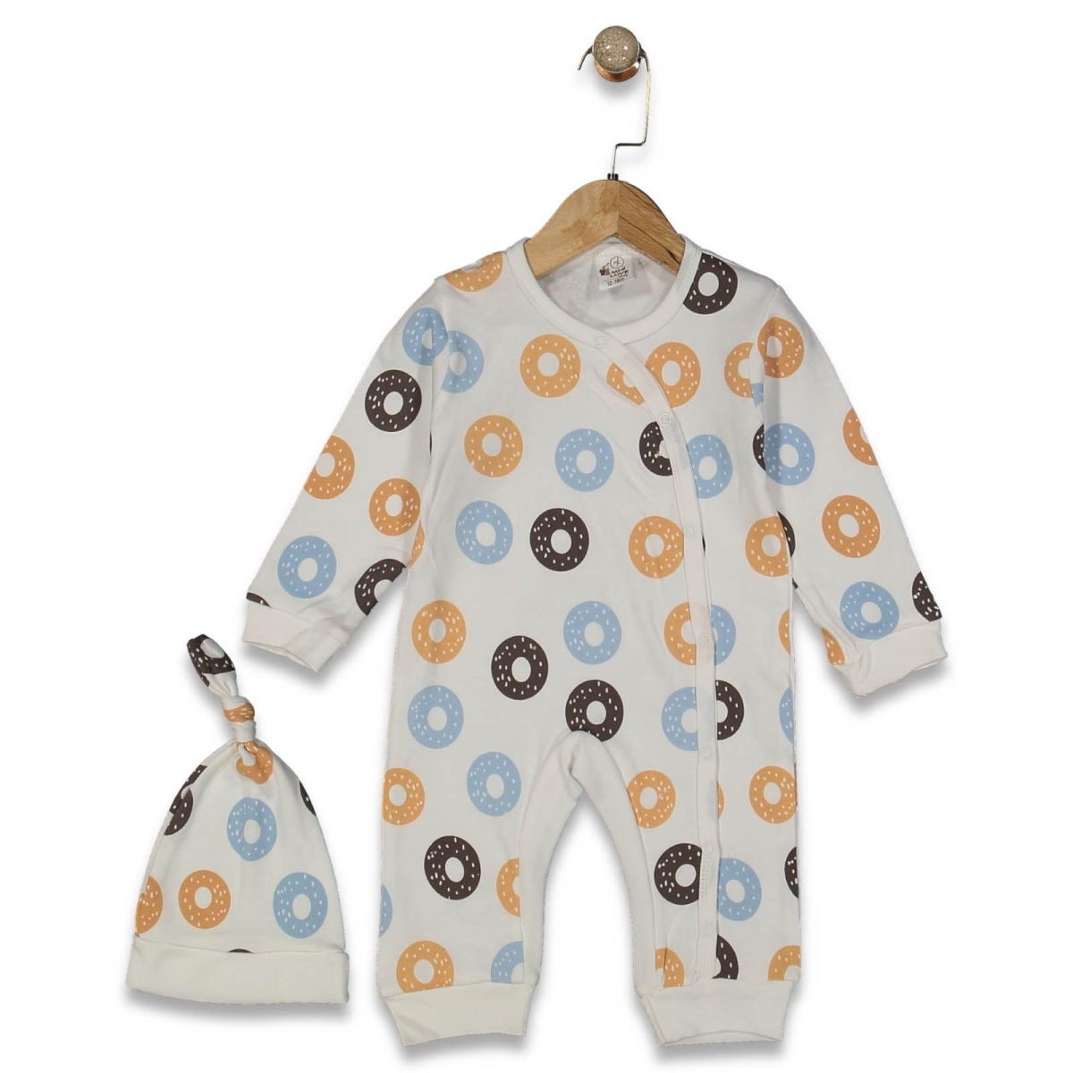 ERKEK 6/18 AY HALKALI BASKILI TULUM