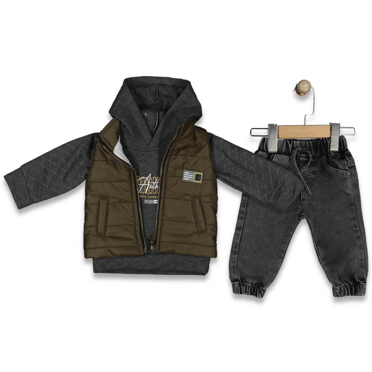 ERKEK 6/18 AY KAPŞONLU ERKEK TAKIM