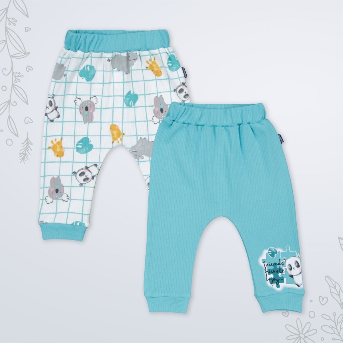 ERKEK 6/18 AY LEGO BASKILI TEK ALT